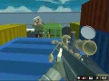 Játék Shooting Blocky Combat Swat Gungame Survival