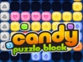 Játék Candy Puzzle Block