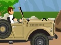Játék Ben 10 Jeep