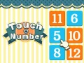 Játék Touch Number