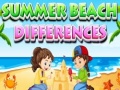 Játék Summer Beach Differences