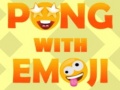 Játék Pong With Emoji