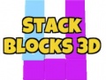 Játék Stack Blocks 3D