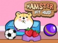 Játék Hamster pet house