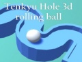 Játék Tenkyu Hole 3d rolling ball