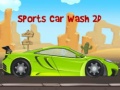 Játék Sports Car Wash 2D