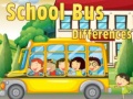 Játék School Bus Differences
