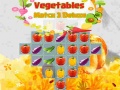 Játék Vegetables Match 3 Deluxe