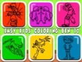Játék Easy Kids Coloring Ben 10