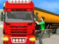 Játék Oil Tanker Transporter Truck Simulator