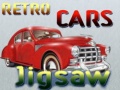 Játék Retro Cars Jigsaw