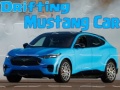 Játék Drifting Mustang Car Puzzle