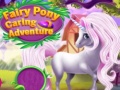 Játék Fairy Pony Caring Adventure 