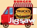 Játék Burger Trucks Jigsaw