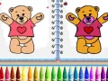 Játék Cute Teddy Bear Colors