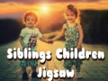 Játék Siblings Children Jigsaw