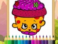 Játék Desserts Coloring