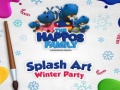 Játék The Happos Family Splash Art Winter Party