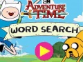 Játék Adventure Time Word Search