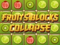 Játék Fruits Blocks Collapse