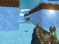 Játék Blocky Swat Shooting Iceworld Multiplayer