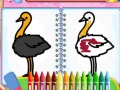 Játék Coloring Birds Game