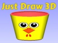 Játék Just Draw 3D