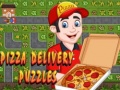Játék Pizza Delivery Puzzles