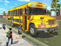 Játék City School Bus Driving