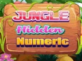 Játék Jungle Hidden Numeric
