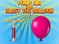 Játék Pump Air And Blast The Balloon