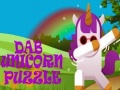 Játék Dab Unicorn Puzzle