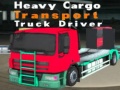 Játék Heavy Cargo Transport Truck Driver