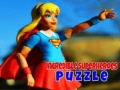 Játék Incredible Superheroes Puzzle