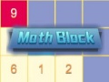 Játék Math Block