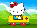 Játék Cute Kitty Car Jigsaw