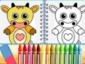 Játék Lovely Pets Coloring Pages