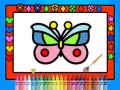 Játék Color and Decorate Butterflies