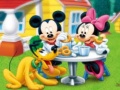 Játék Mickey Mouse Jigsaw Puzzle