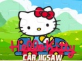 Játék Hello Kitty Car Jigsaw