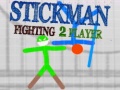 Játék Stickman Fighting 2 Player