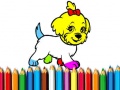 Játék Back To School: Doggy Coloring Book