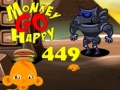Játék Monkey Go Happy Stage 449