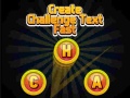 Játék Create Challenge Text Fast