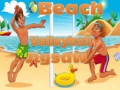 Játék Beach Volleyball Jigsaw