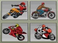 Játék Racing Motorcycles Memory