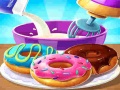 Játék Sweet Donut Maker Bakery