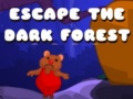 Játék Escape The Dark Forest