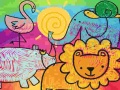 Játék Little Animals Coloring