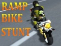 Játék Ramp Bike Stunt